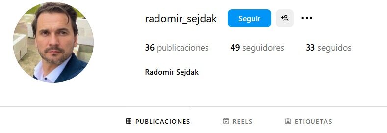 Instagram Radomir