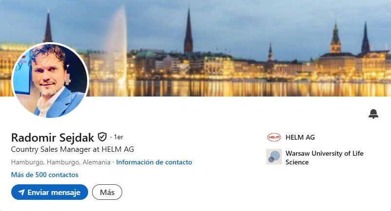 LinkedIn Radomir